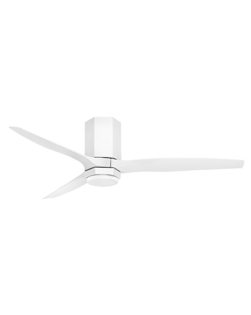 Facet 52" LED Smart Fan  905852FWW-LDD - White