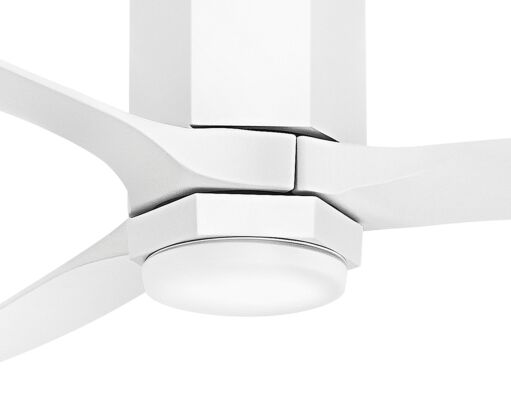 Facet 52" LED Smart Fan  905852FWW-LDD - White