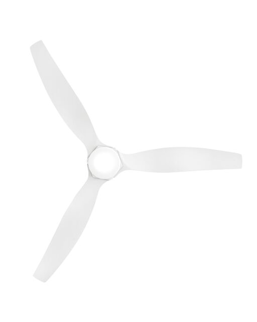 Facet 52" LED Smart Fan  905852FWW-LDD - White