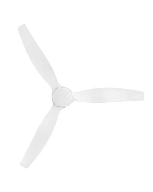 Facet 52" LED Smart Fan  905852FWW-LDD - White