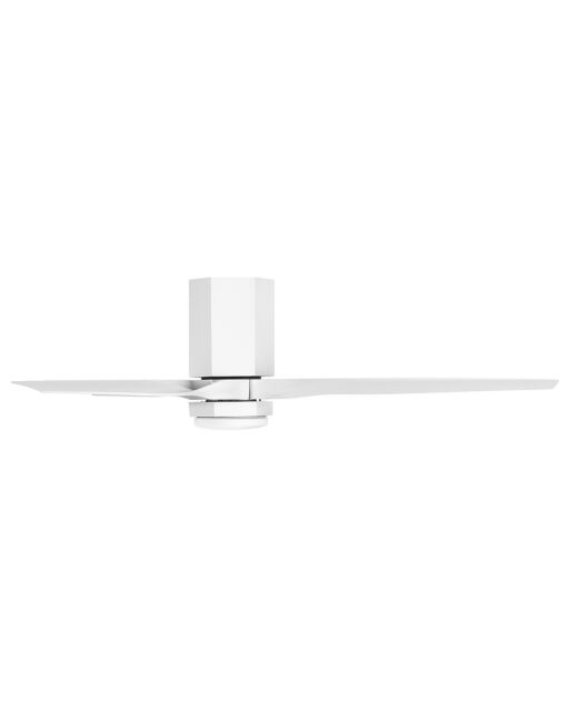 Facet 52" LED Smart Fan  905852FWW-LDD - White