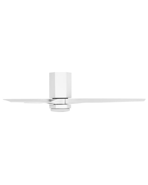 Facet 52" LED Smart Fan  905852FWW-LDD - White