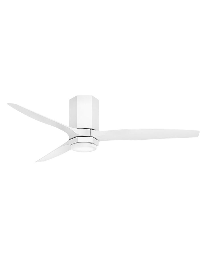 Facet 52" LED Smart Fan  905852FWW-LDD - White