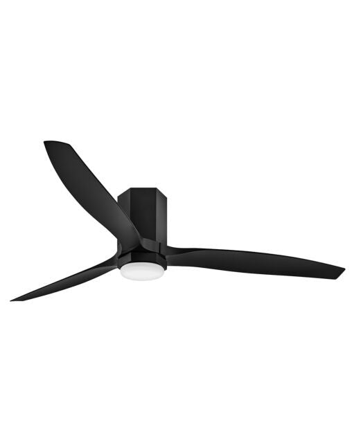 Facet 60" LED Smart Fan 905860FMB-LDD - Black