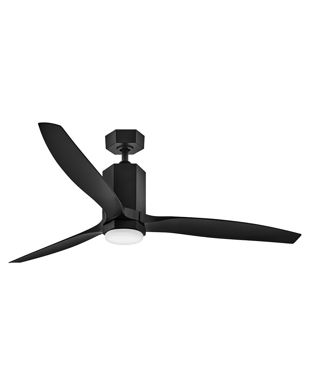 Facet 60" LED Smart Fan 905860FMB-LDD - Black