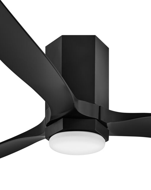 Facet 60" LED Smart Fan 905860FMB-LDD - Black