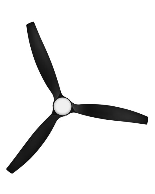 Facet 60" LED Smart Fan 905860FMB-LDD - Black