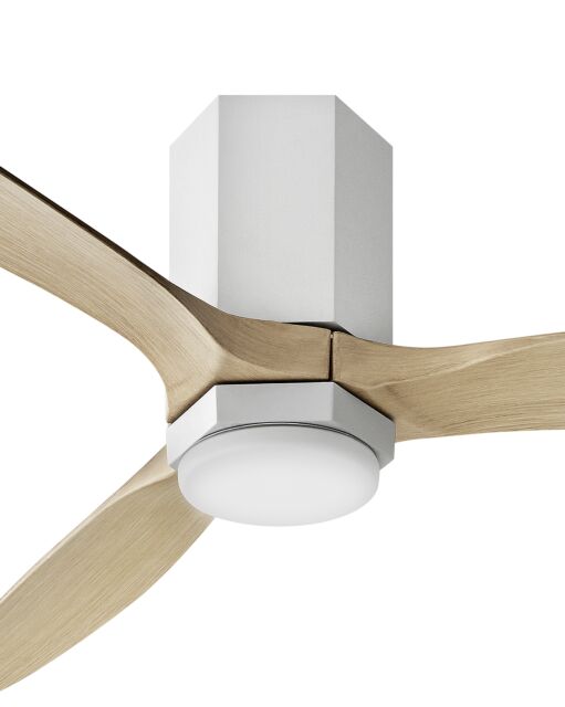 Facet 60" LED Smart Fan 905860FMW-LDD - White