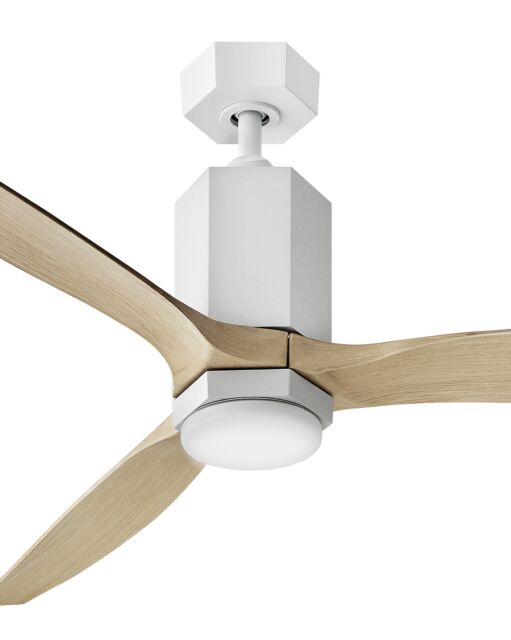 Facet 60" LED Smart Fan 905860FMW-LDD - White