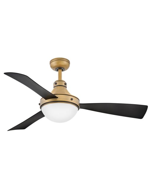 Oliver 50" LED Smart Fan 905950FHB-LWD - Bronze