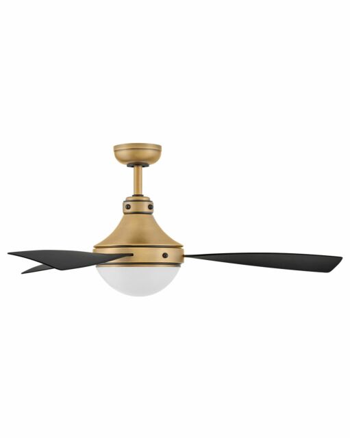 Oliver 50" LED Smart Fan 905950FHB-LWD - Bronze