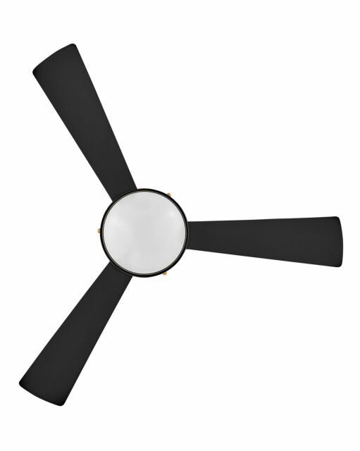 Oliver 50" LED Smart Fan 905950FMB-LWD - Black