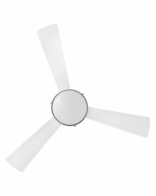 Oliver 50" LED Smart Fan 905950FMW-LWD - White