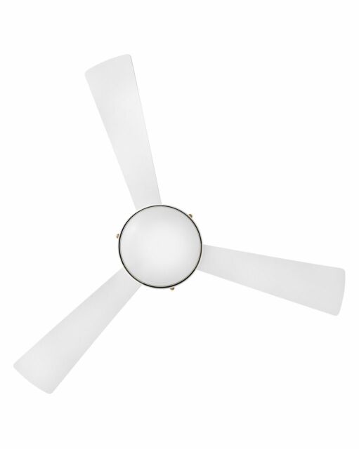 Oliver 50" LED Smart Fan 905950FMW-LWD - White