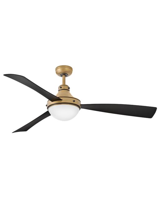 Oliver 62" LED Smart Fan 905962FHB-LWD - Bronze