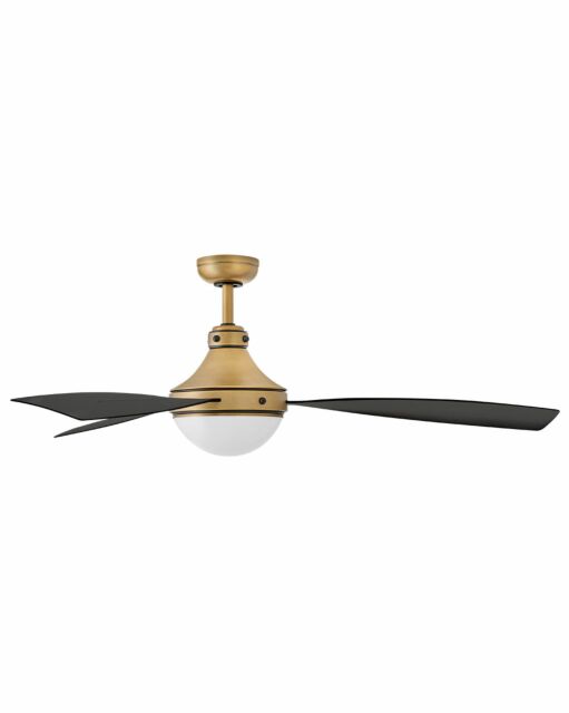 Oliver 62" LED Smart Fan 905962FHB-LWD - Bronze