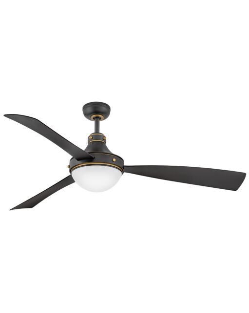 Oliver 62" LED Smart Fan 905962FMB-LWD - Black