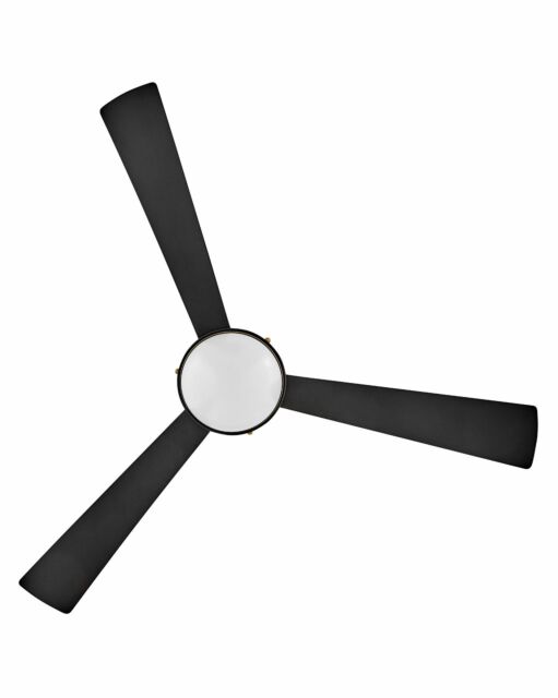 Oliver 62" LED Smart Fan 905962FMB-LWD - Black