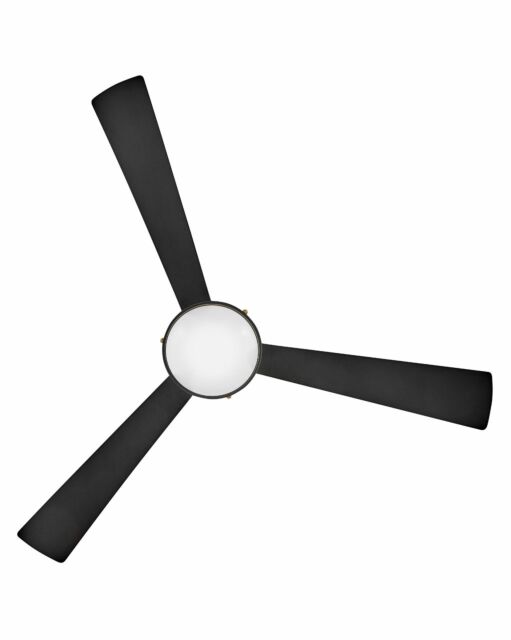 Oliver 62" LED Smart Fan 905962FMB-LWD - Black