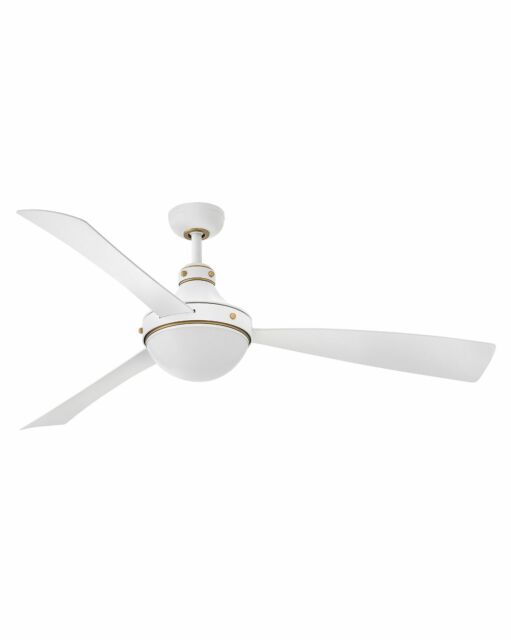 Oliver 62" LED Smart Fan 905962FMW-LWD - White