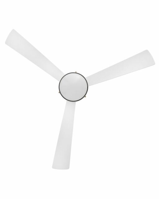 Oliver 62" LED Smart Fan 905962FMW-LWD - White