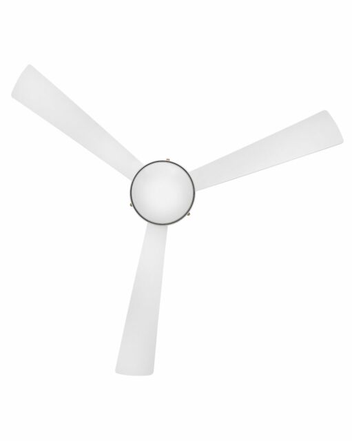 Oliver 62" LED Smart Fan 905962FMW-LWD - White