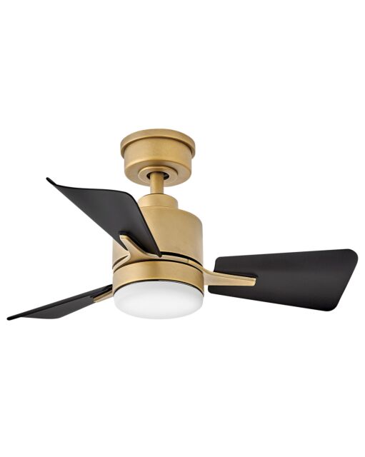 Atom 30" LED Fan 906030FHB-LDA - Bronze