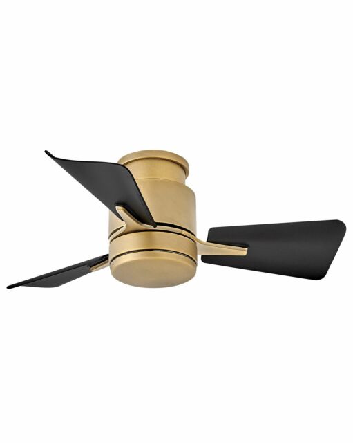 Atom 30" LED Fan 906030FHB-LDA - Bronze