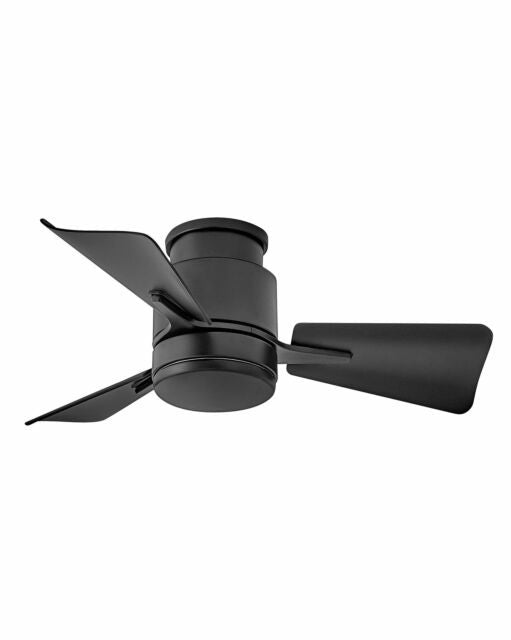 Atom 30" LED Fan 906030FMB-LDA - Black