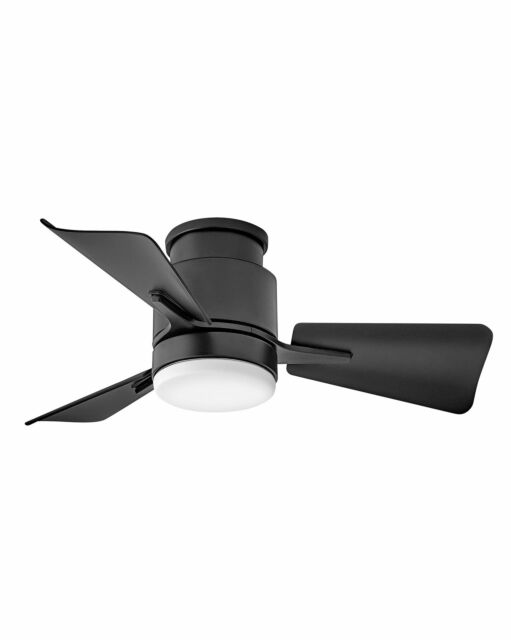 Atom 30" LED Fan 906030FMB-LDA - Black