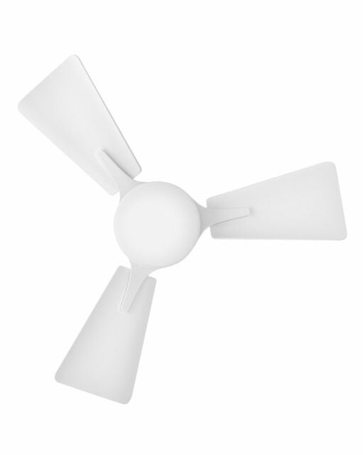 Atom 30" LED Fan 906030FMW-LDA - White