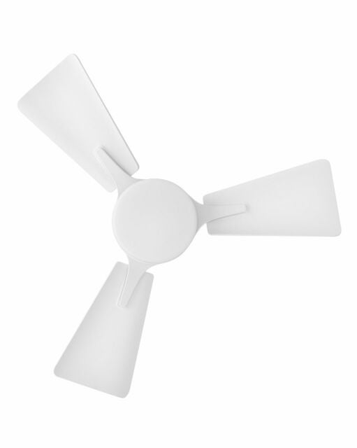 Atom 30" LED Fan 906030FMW-LDA - White