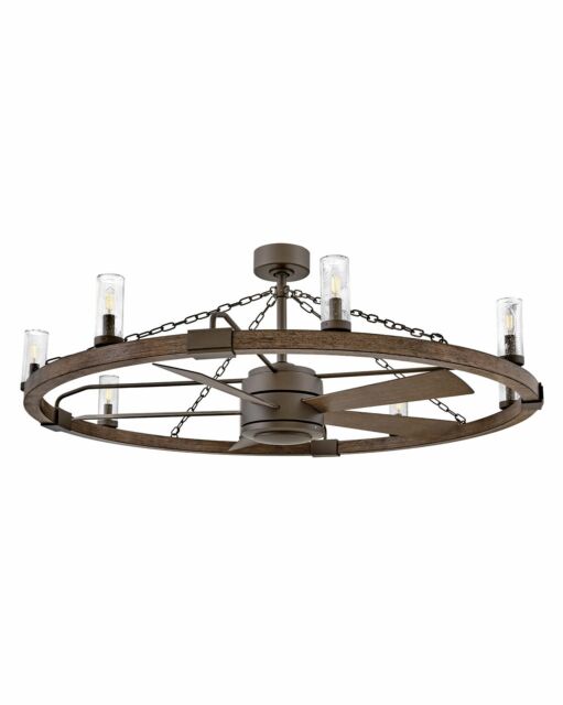 Sawyer 52" LED Smart Fandelier 906144FMM-LWD - bronze