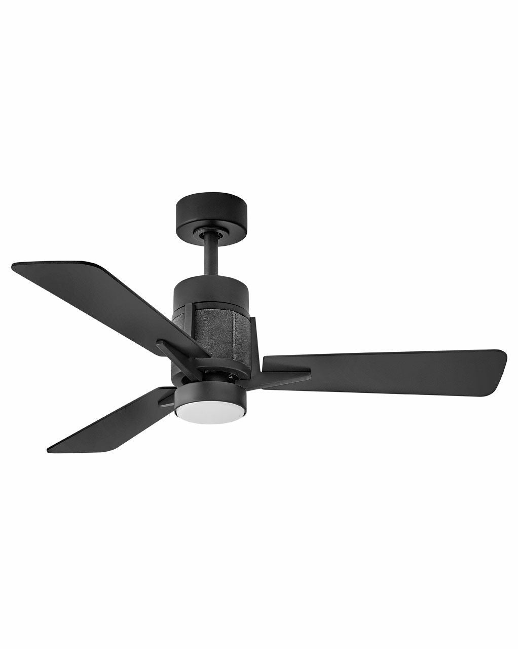 Atticus 42" LED Smart Fan 906242FMB-LDD - Black