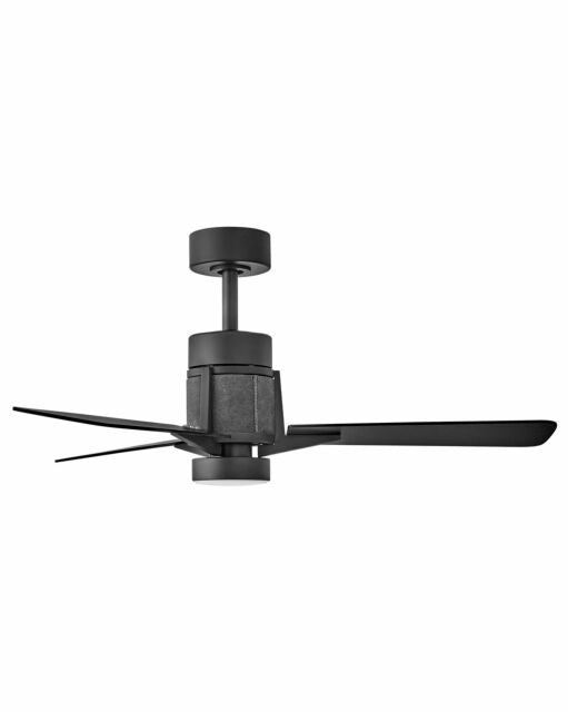 Atticus 42" LED Smart Fan 906242FMB-LDD - Black