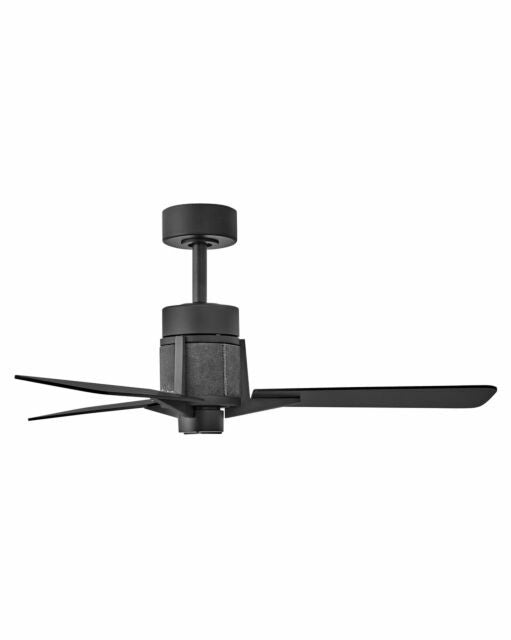 Atticus 42" LED Smart Fan 906242FMB-LDD - Black