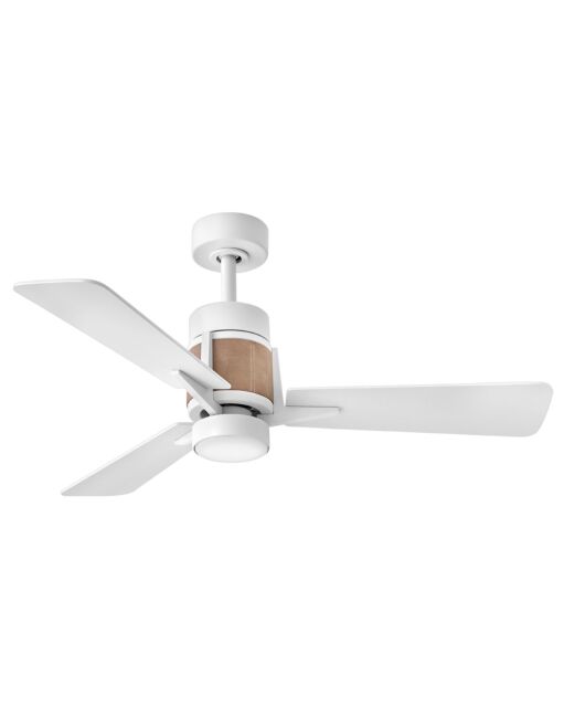 Atticus 42" LED Smart Fan 906242FMW-LDD - White