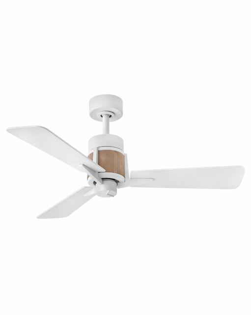 Atticus 42" LED Smart Fan 906242FMW-LDD - White