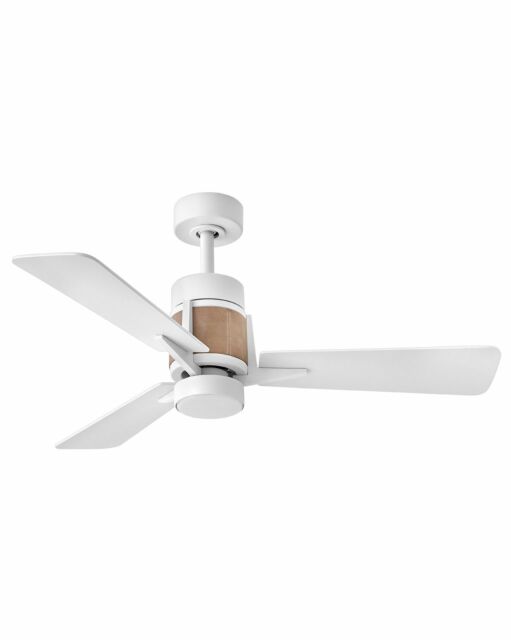 Atticus 42" LED Smart Fan 906242FMW-LDD - White