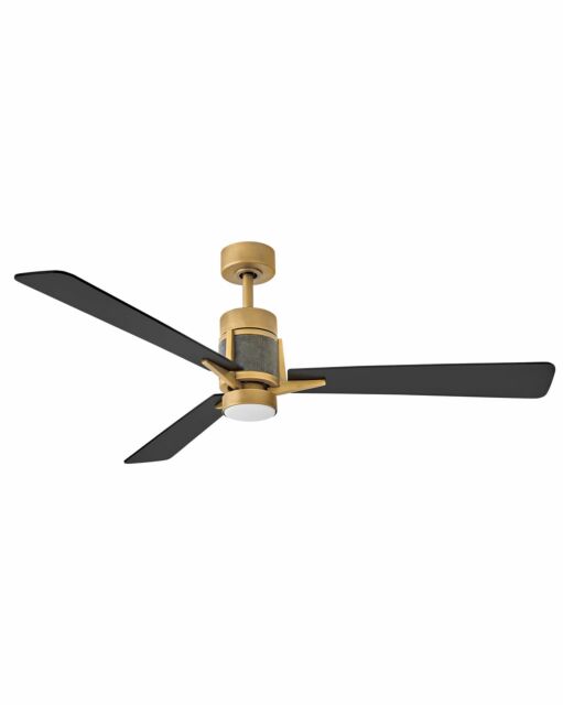 Atticus 56" LED Smart Fan 906256FHB-LDD - Bronze