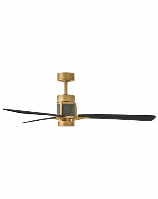 Atticus 56" LED Smart Fan 906256FHB-LDD - Bronze