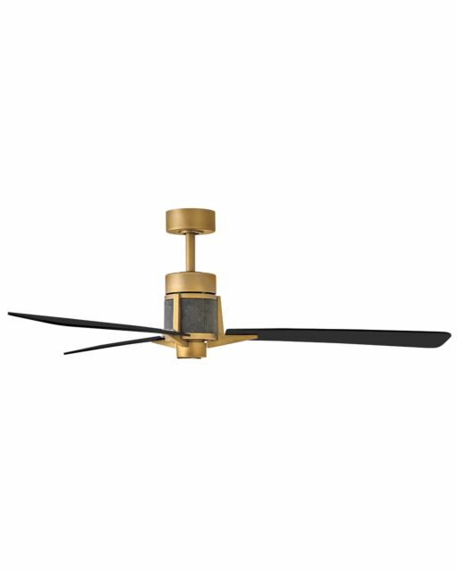 Atticus 56" LED Smart Fan 906256FHB-LDD - Bronze