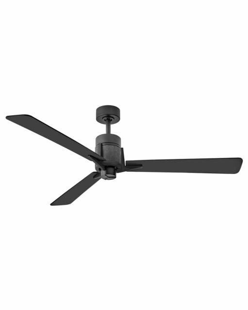 Atticus 56" LED Smart Fan 906256FMB-LDD - Black