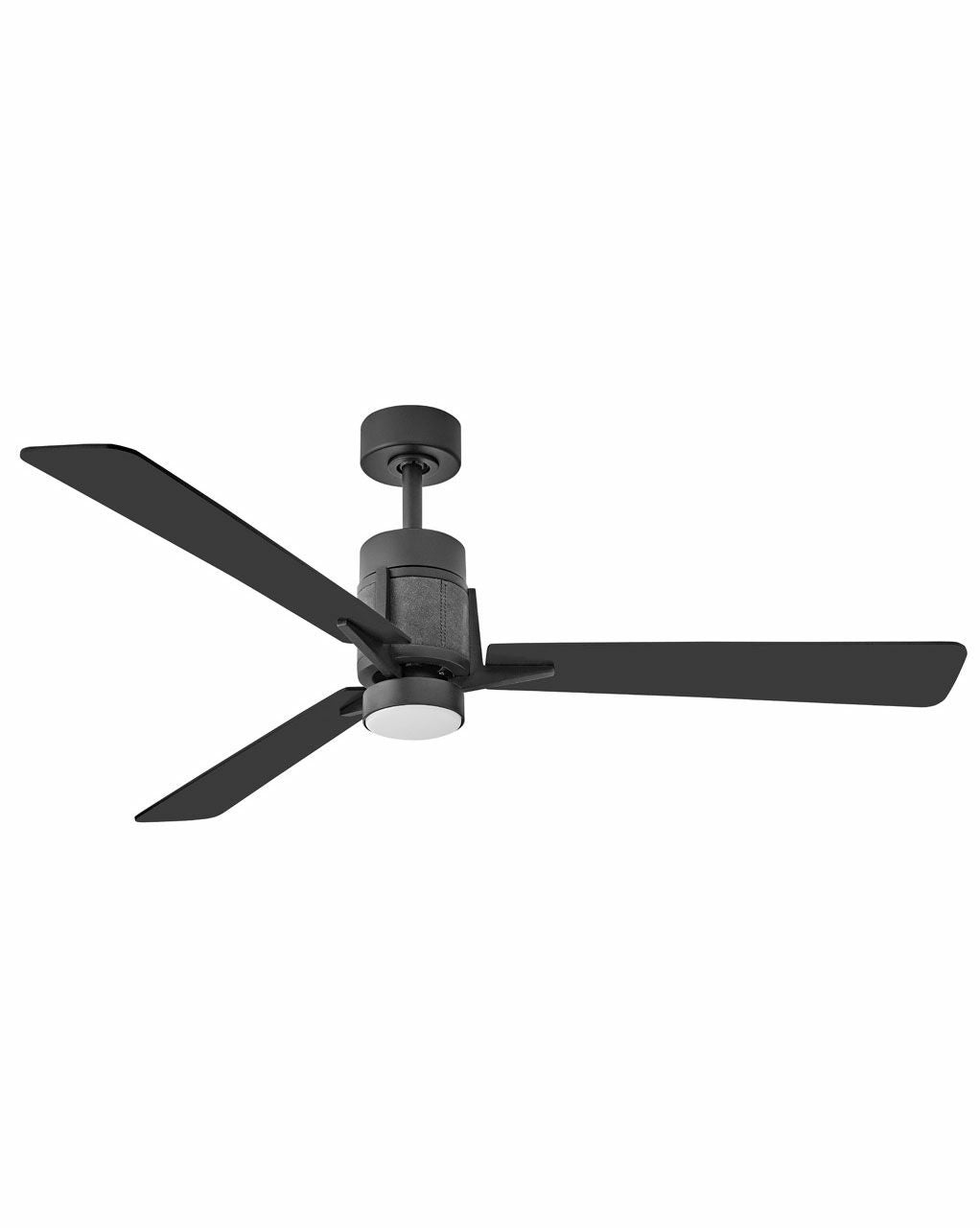 Atticus 56" LED Smart Fan 906256FMB-LDD - Black