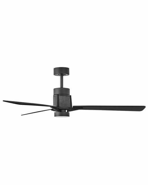 Atticus 56" LED Smart Fan 906256FMB-LDD - Black