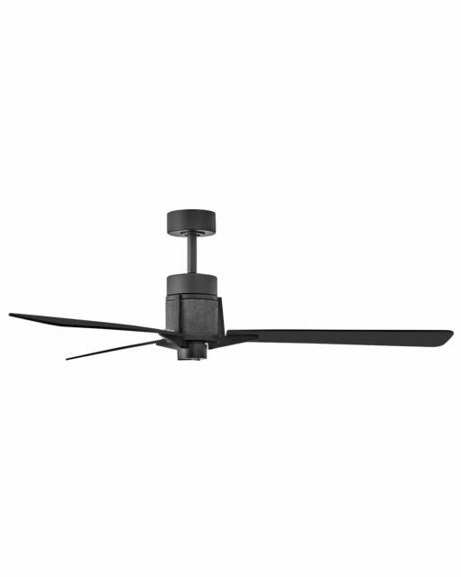 Atticus 56" LED Smart Fan 906256FMB-LDD - Black