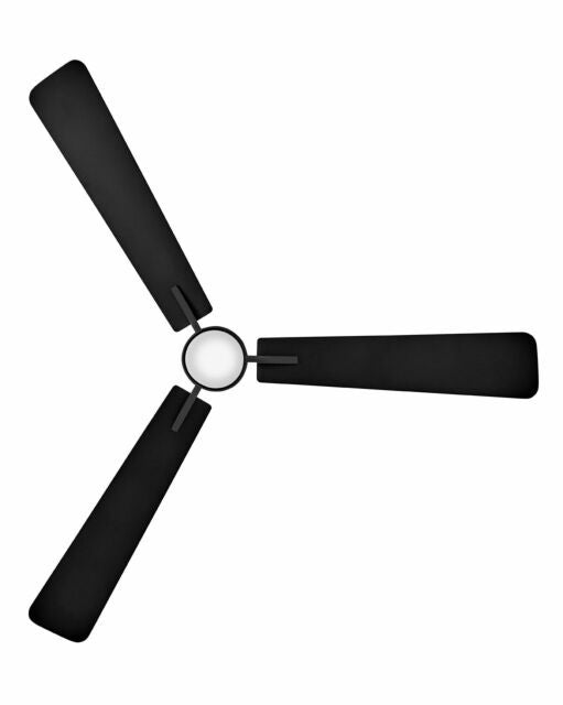 Atticus 56" LED Smart Fan 906256FMB-LDD - Black