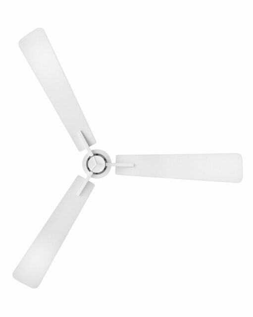 Atticus 56" LED Smart Fan 906256FMW-LDD - White