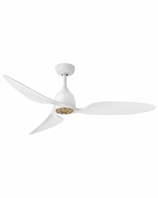 Azura 52" LED Smart Fan 906352FMW-LWD - White