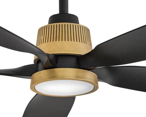 Bodin 64" LED Smart Fan  906564FHB-LDD - Bronze